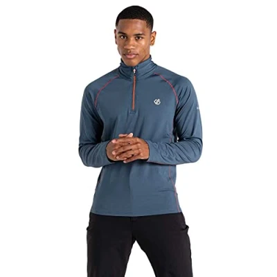 Abbildung von Dare 2B Interfused Langarmshirt, Herren, Größe: 58 60, Orion grey