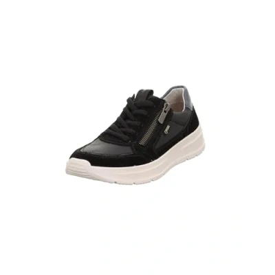 Abbildung von Legero Damen Sprinter Sneaker, SCHWARZ (SCHWARZ) 0000, 38 EU
