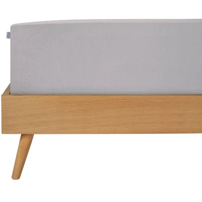 Abbildung von Schiesser Spannbettlaken »Elli aus 97% Baumwolle und 3% Elasthan« für hohe Matratzen Boxspringbetten, MADE IN GREEN by OEKO TEX®