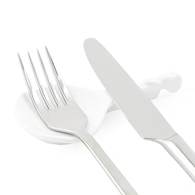 Abbildung von Holst Porzellan KP 101 Besteckhalter und Löffelvioline 11 cm, weiß, 6 Einheiten