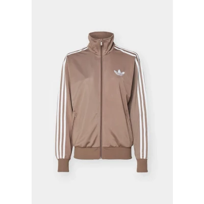 Abbildung von adidas Originals Firebird Trainingsjacke, Damen, Größe: 30/32 (XS), Trace brown