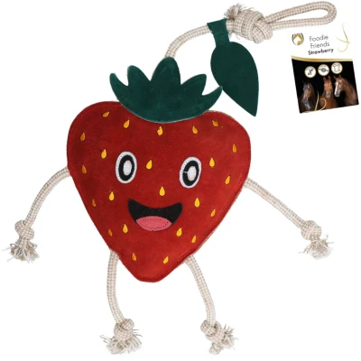 Abbildung von Excellent Horse Foodie Friends Strawberry RotVerkauft von Agradi