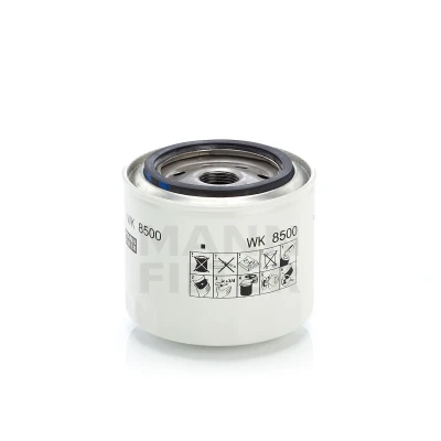 Abbildung von MANN FILTER WK 8500 Kraftstofffilter Anschraubfilter