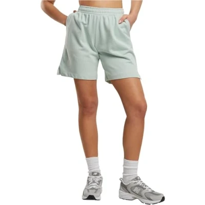 Abbildung von Urban Classics Bermuda Jogginghose, Damen, Größe: Medium, Frostmint