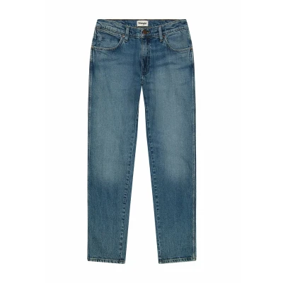 Abbildung von Wrangler River Jeans Straight Leg, Herren, Größe: 33x34, Chante blue denim