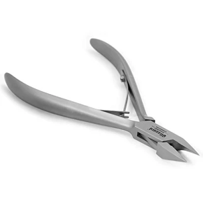 Abbildung von Eckenzange Spitz Premium BLIZZARD® 15 cm Nagelzange Nagelschneider Edelstahl Rostfrei Inklusive GRATIS “Edelstahl Nagelfeile