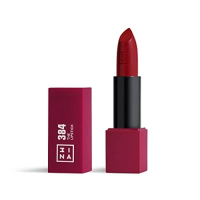 Abbildung von 3ina THE Lipstick Lippenstift, Damen, Größe: 4.5 g, 384 dark berry