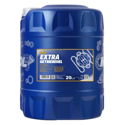 Abbildung von MANNOL Extra GL5, Getriebeoel MN8103 20 Getriebeöl 75W 90 Synthetiköl TOYOTA: RAV4 II Off Road, III Supra III, MAZDA: 5, 6 Hatchback