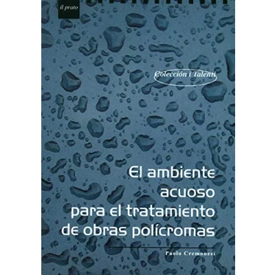 Abbildung von el Ambiente acuoso para tratamiento de obras polícromas (I talenti)