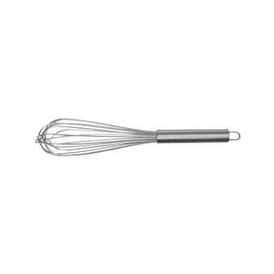 Abbildung von HENDI Rührbesen 48 cm 8 drahtig Drahtstärke: 2,2 mm Edelstahl mit Aufhängöse spülmaschinengeeignet, Schneebesen