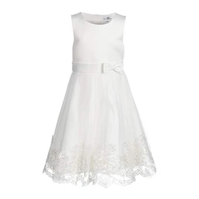 Abbildung von Happy Girls Mädchen Festliches Kleid für besondere Anlässe, Ecru, 128