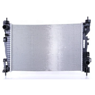 Abbildung von NISSENS 60062 Kühler, Motorkühlung Aluminium 610 408 26 Kühlrippen gelötet ALFA ROMEO: Giulietta Hatchback