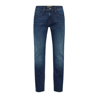 Abbildung von Blend Twister Jeans Straight Leg, Herren, Größe: 34x30, Denim dark blue