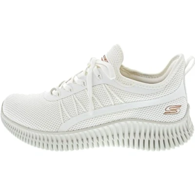 Abbildung von Skechers Sport BOBS GEO Sneaker low, Damen, Größe: 35, Blanco Schuhe