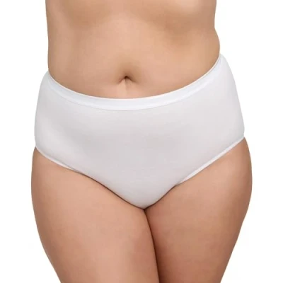 Abbildung von Nur Die Taillenslip aus GOTS Bio Baumwolle Maxislip Highwaist Unterwäsche Unterhosen Basic Stetch Damen