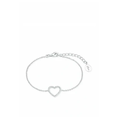 Abbildung von s.Oliver Armband, Damen, Größe: 17, Silber
