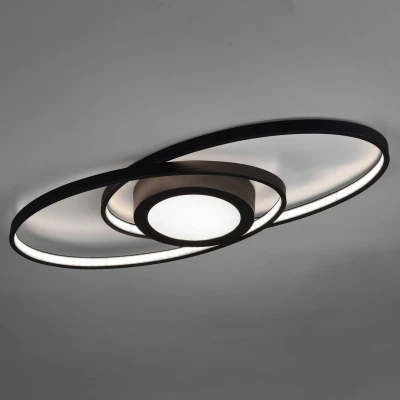 Abbildung von TRIO Leuchten LED Deckenleuchte »Galaxy«, 1 flammig, Leuchtmittel Board fest integriert, Switch Dimmer