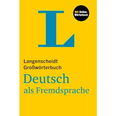 Abbildung von Langenscheidt Großwörterbuch Deutsch als Fremdsprache: