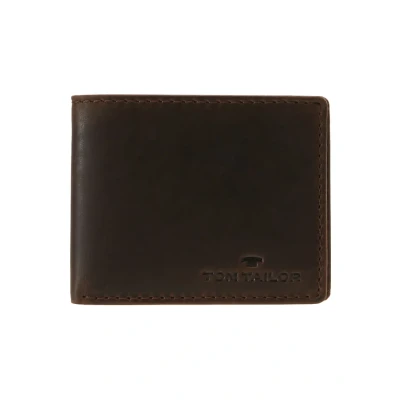 Abbildung von TOM Tailor RON Wallet Geldbörse, Herren, Größe: One Size, Brown
