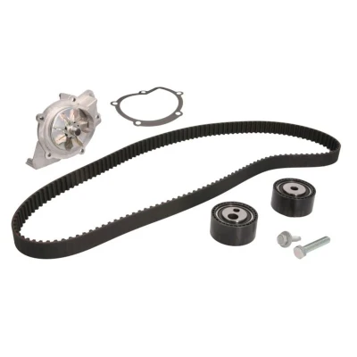 Abbildung von HEPU PK08014 Wasserpumpe + Zahnriemensatz 146 CITROËN: C8, C5 II Hatchback, I PEUGEOT: 807, 406 Saloon, 607 LANCIA: Phedra