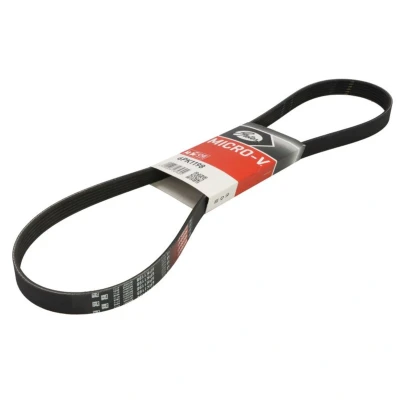 Abbildung von GATES 6PK1198 Keilrippenriemen 1198 6 Polyester, EPDM (Ethylen Propylen Dien Kautschuk) RENAULT: MEGANE 3 Grandtour, Kangoo II Express, I