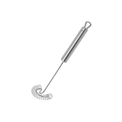 Abbildung von Küchenprofi PARMA Spiralbesen Edelstahl rostfrei spülmaschinenfest Schneebesen Saucenbesen geschmacksneutral 25 cm