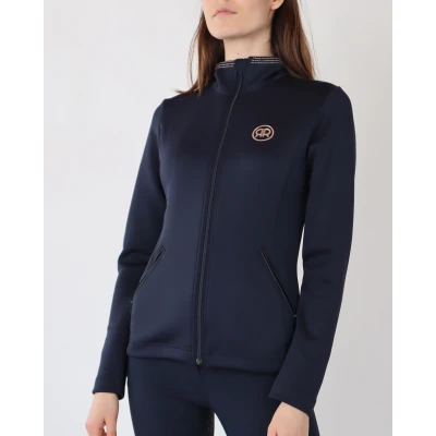 Abbildung von Rebel Jacke Roségoldener Kristall Navy XS