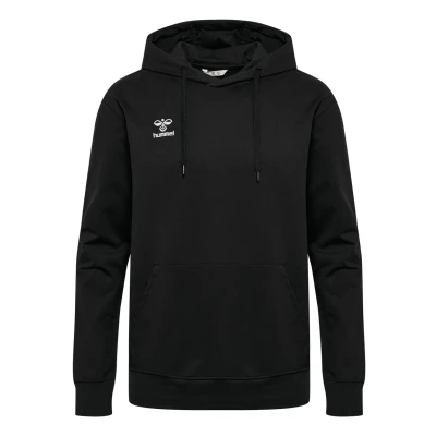 Abbildung von Hummel GO Kapuzenpullover, Größe: XXL, Black