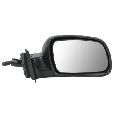 Abbildung von Außenspiegel Tyc 326 0037 rechts schwarz Einstellung: Seilzug, konvex, mit Temperatursensor PEUGEOT: 307 Hatchback, SW, CC