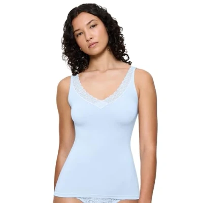 Abbildung von Triumph Unterhemd/shirt, Damen, Größe: Medium, Quit turquoise