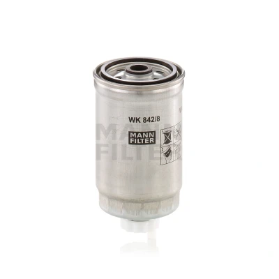 Abbildung von MANN FILTER WK 842/8 Kraftstofffilter Anschraubfilter FIAT: Ducato II Minibus, Platform/Chassis, Van, LANCIA: Kappa Saloon