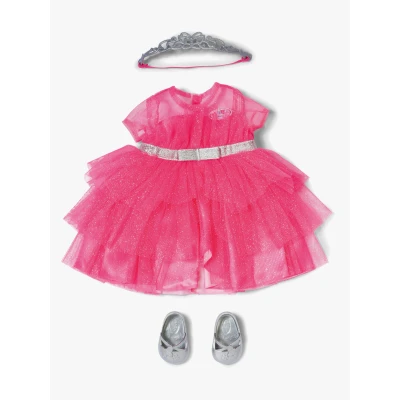 Abbildung von Baby Born Puppenkleidung »Prinzessinnen Outfit, 43 cm«, mit Kleiderbügel