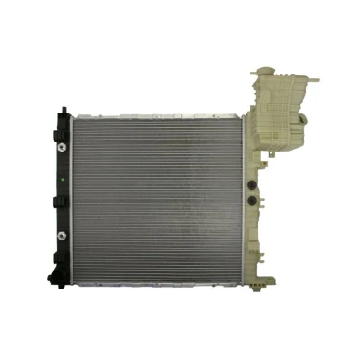 Abbildung von NRF 50581 Kühler, Motorkühlung Aluminium 570 558 40 Kühlrippen gelötet