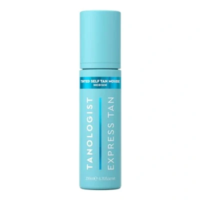 Abbildung von Tanologist Tinted Mousse Selbstbräuner, Größe: 200 ml, Medium