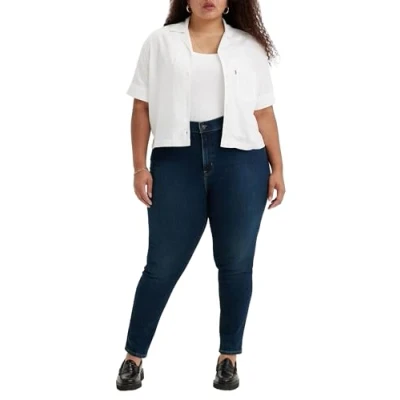 Abbildung von Levi&#039;s Plus 721 HIGH RISE Skinny Jeans Fit, Damen, Größe: 54x30, Blue swell
