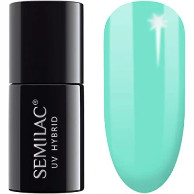 Abbildung von Semilac Extend UV Nagellack 5in1 808 Pastel Mint 7ml
