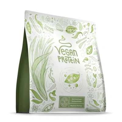 Abbildung von Veganes Proteinpulver Neutral Ohne Süßungsmittel 600g Eiweißpulver Premiumqualität Protein Made in Germany Alpha Foods