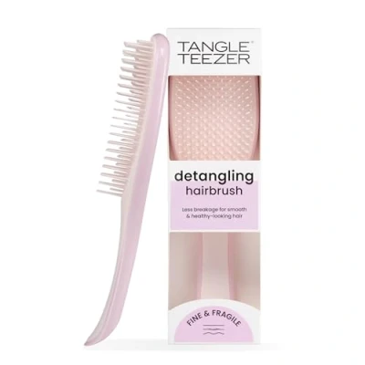 Abbildung von Tangle Teezer The Wet Detangler für feines und brüchiges Haar, Pink (Pink Dust)