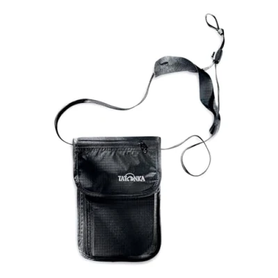 Abbildung von Tatonka Geldaufbewahrung Skin Neck Pouch, Black, 19 x 13 1 cm