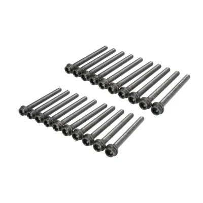 Abbildung von ELRING 332.830 Zylinderkopfschraubensatz Innenvielzahn VOLKSWAGEN: Golf 5, Transporter 5 Bus, 4, AUDI: A3 Sportback, Hatchback