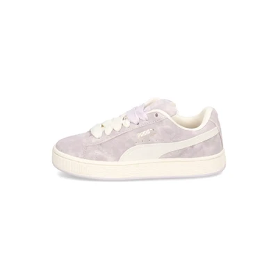 Abbildung von Puma Washed OUT Sneakers Sneaker low, Größe: 45, Lilac frost warm white team gold Leder/synthetik