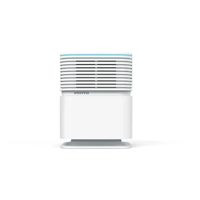 Abbildung von Venta Luftbefeuchter AH730, leise 24 dB(A), energieeffizient 5 Watt, hygienische Kaltverdunstung ohne Filter, 6 l Tank, bis 70 m², App und Sprachsteuerung