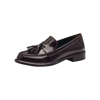 Abbildung von Tamaris Damen Slipper bequem; Mahogany, EU 41