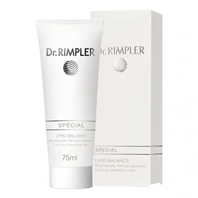 Abbildung von Dr. Rimpler Beruhigende Gesichtsmaske für ölige, fettige Haut „Lipid Balance“ I Maske bei unreiner, irritierter und entzündete mit Kamille Ringelblume, 75ml