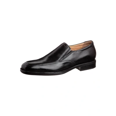 Abbildung von Geox UOMO Federico Slipper, Herren, Größe: 47, Black Schuhe