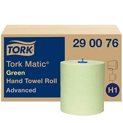 Abbildung von Tork Matic Advanced Rollenhandtuch grün 6 Rollen mit je 150 m
