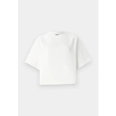 Abbildung von HUGO Dorlina Tshirt basic, Damen, Größe: XXL, Open white