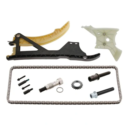 Abbildung von FEBI BILSTEIN 48385 Steuerkettensatz Simplex, Kette geschlossen BMW: 3 Touring, 1 Hatchback, Saloon
