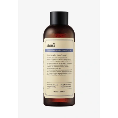 Abbildung von klairs Supple Preparation Facial Toner 180ML Gesichtswasser, Größe: 180 ml, Neutral