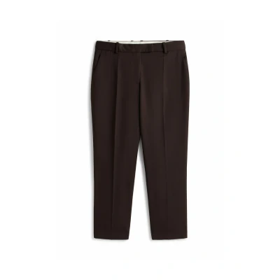 Abbildung von Tommy Hilfiger Stoffhose, Damen, Größe: 32, Deep burgundy